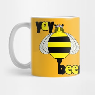 yay bees Mug